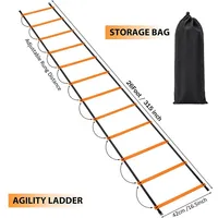Speed Agility Workout Training Exercise Ladder - 26feet