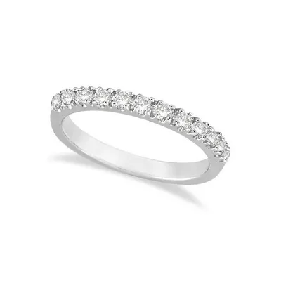 Diamond Stackable Ring Anniversary Band 14k Gold (0.25ct