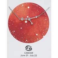 When Stars Align' Constellation Necklaces-cancer