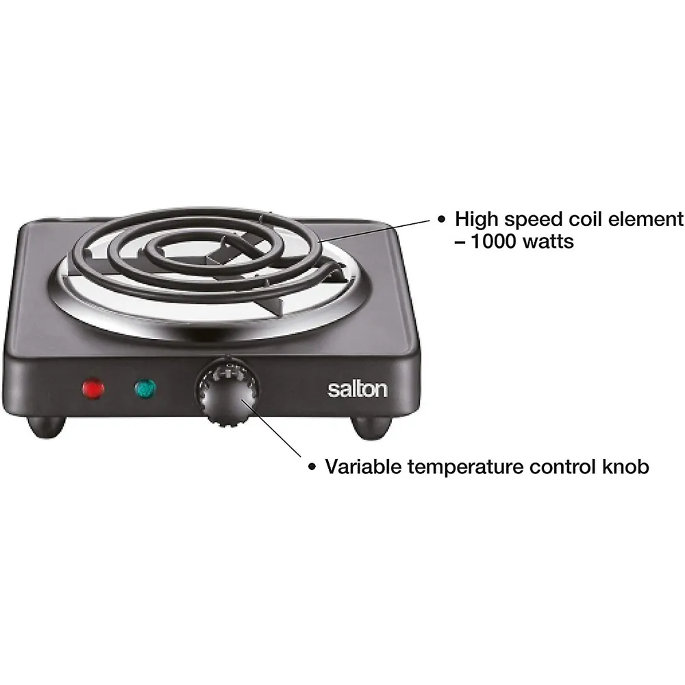 Hp1940 Single Coil Electric Stove With Temperature Control