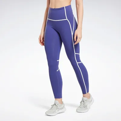 Lux High-waisted Colorblock Leggings