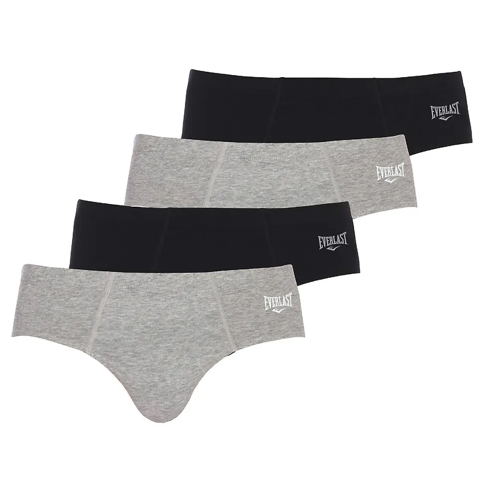 Everlast Women's Briefs Underwear Women's Comfortable Panties 4 Pack