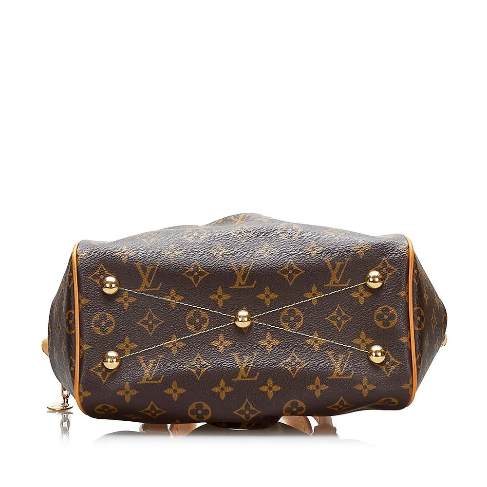 Louis Vuitton Monogram Spontini Bag - Preloved Louis Vuitton Handbags