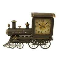 Old Train Clock