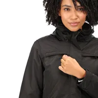 Womens/ladies Linnette Waterproof Padded Jacket