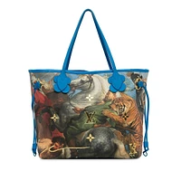 Pre-loved X Jeff Koons Masters Collection Rubens Neverfull Mm
