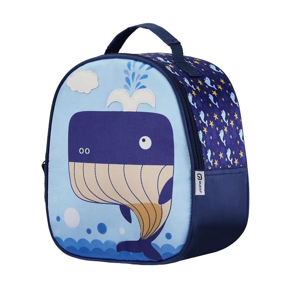 Satin Cooler Whale Lunch Cooler
