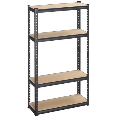 tier Adjustable Steel Frame Storage Shelf For Garage