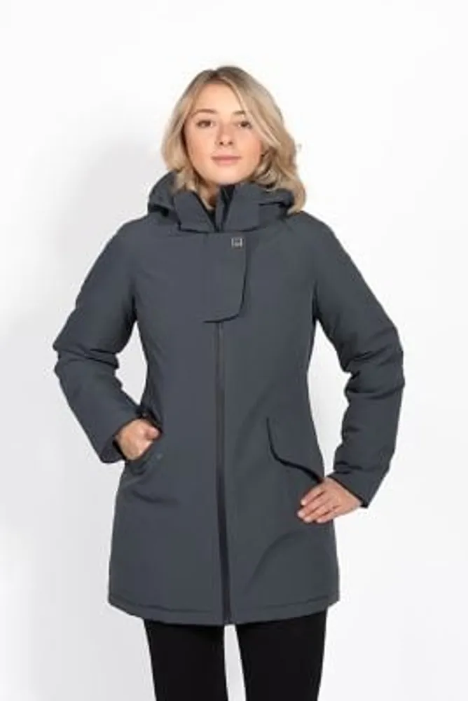 l équipeur manteau hiver femme