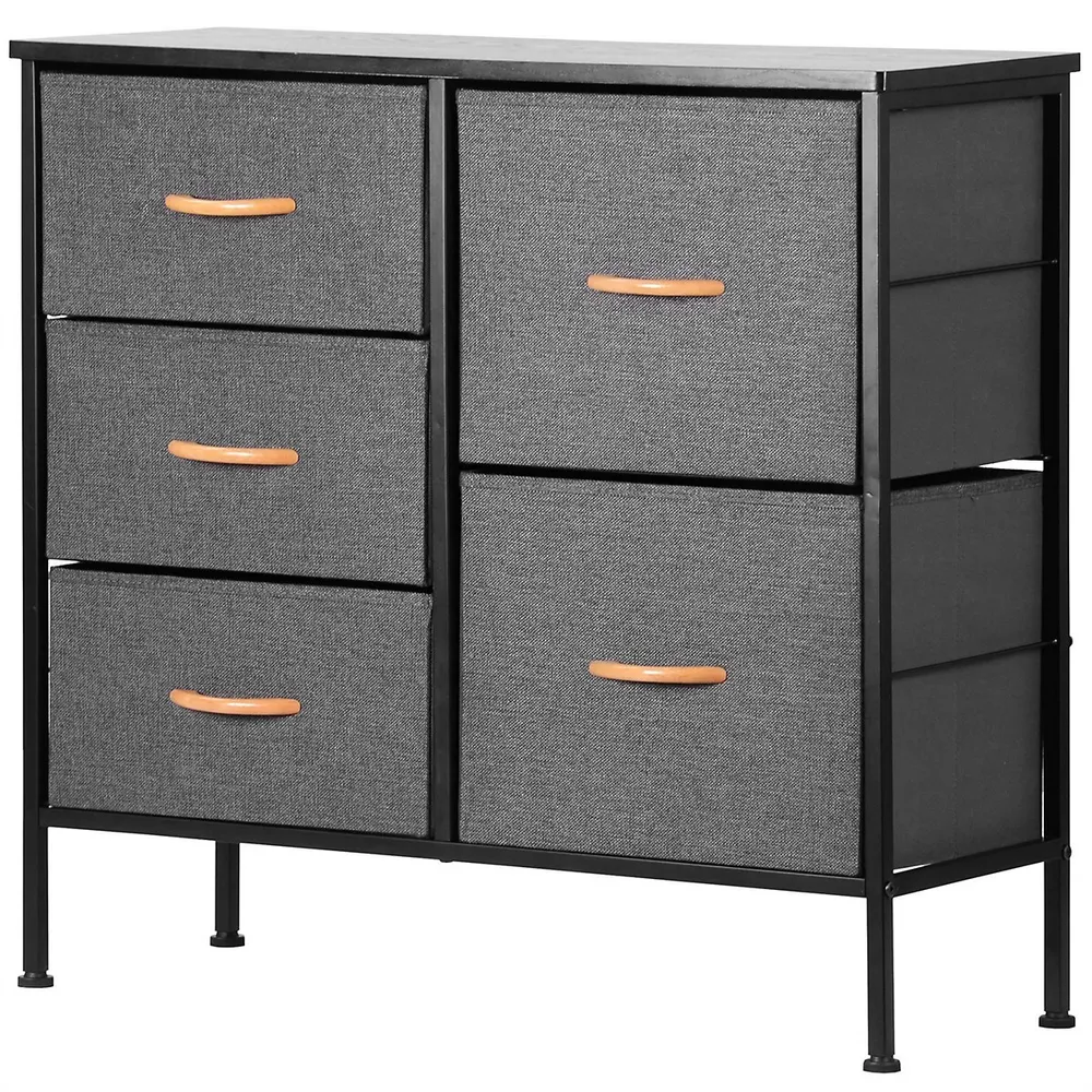 SortWise Fabric Drawer Dresser for Bedroom, Storage Chest of