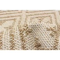 Hampshire Modern High Low Textured Area Rug
