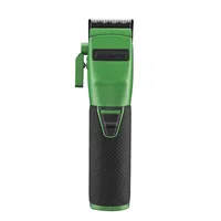 Fx870gi Boost+ Influencer Collection Cordless Clipper - Green + Babylisspro Barberology Fade Soft Knuckle Neck Brush