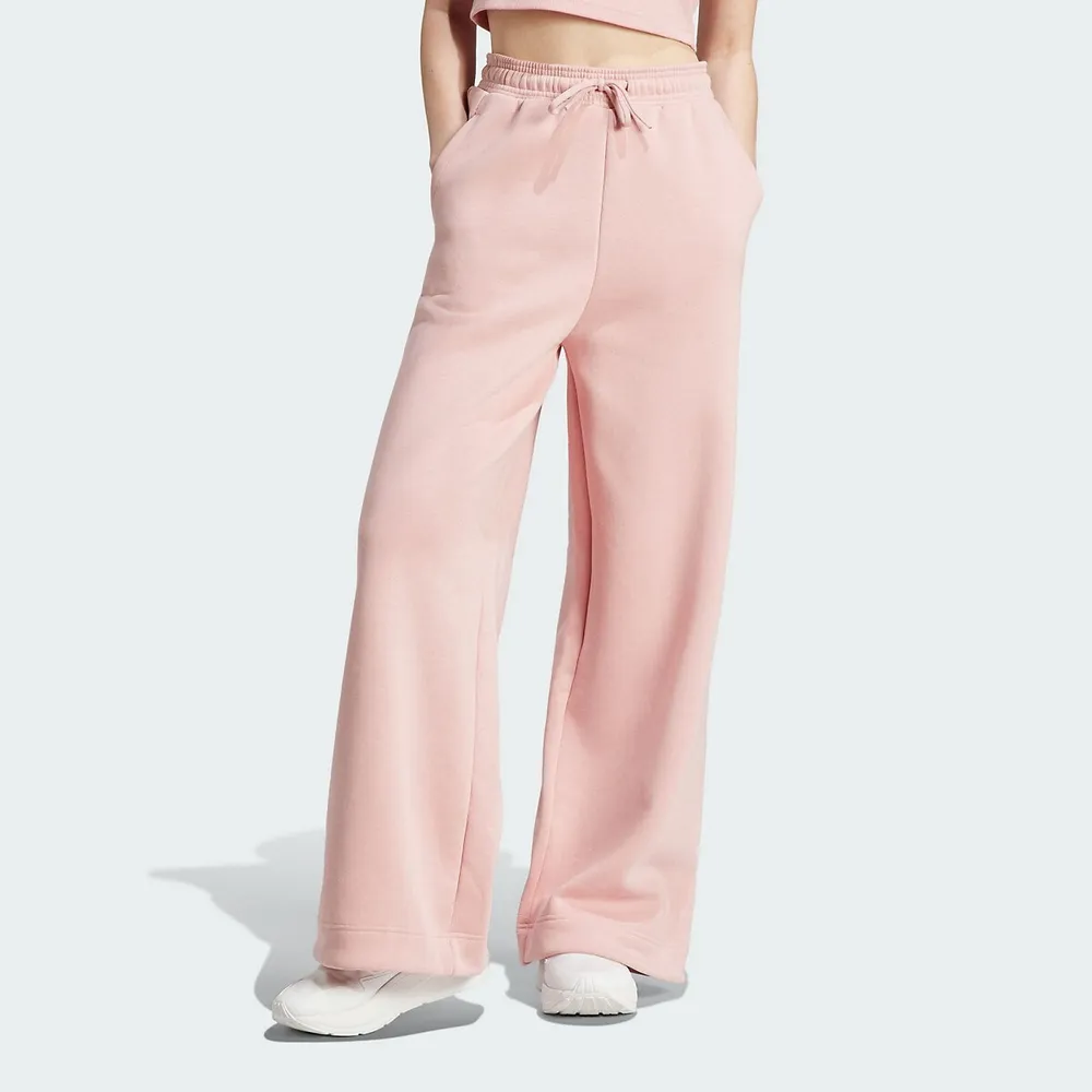 Slow Days of Summer Flare Trousers in White