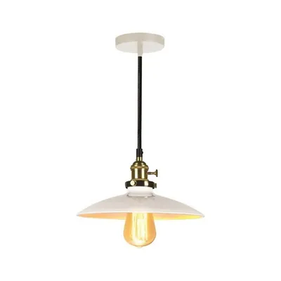 Pendant Light, 9.8 '' Width, From Declan Collection