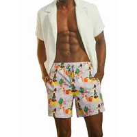 Cocktail Printed Swim Shorts