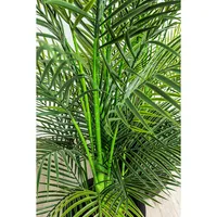 Faux Botanical Palm Tree In Green 72 In. Height
