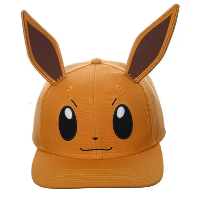 Pokemon Eevee Big Ears Snapback Hat