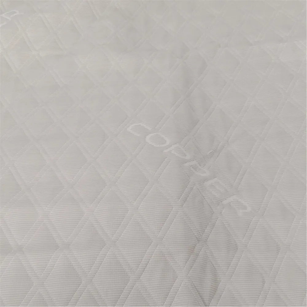 Copper Infused Mattress Protector, Hypoallergenic