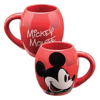 Disney Mickey Mouse 18 Oz. Oval Ceramic Mug