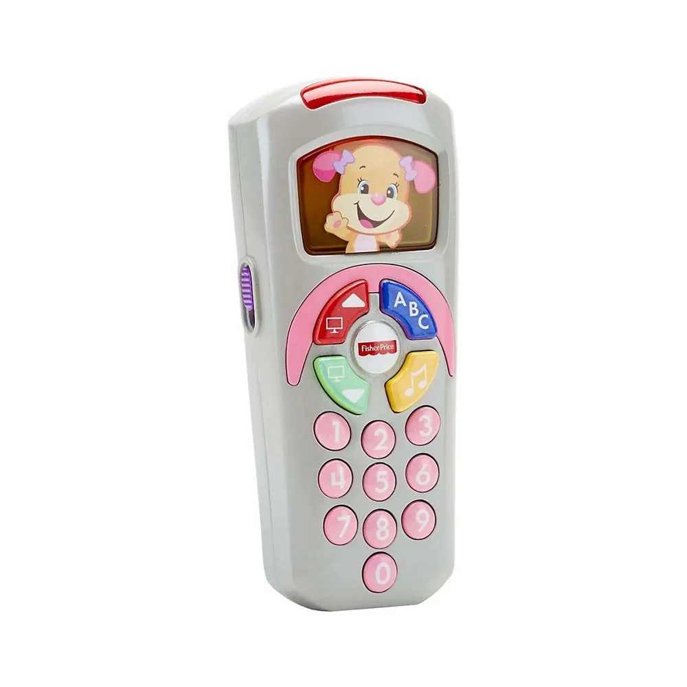 Laugh & Learn Sis' Remote - Pink
