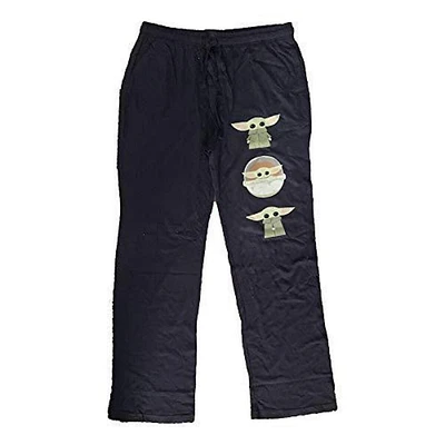 Star Wars Baby Yoda Grogu The Child Adult Sleep Lounge Pants