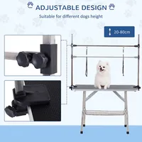 Adjustable Dog Grooming Table