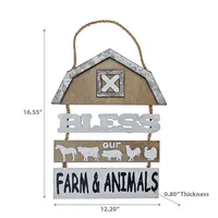 Bless Our Farm & Animals Hanger