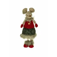 Standing Girl Mouse