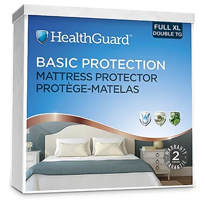 Basic Protection Waterproof Mattress Protector Full Extra Long