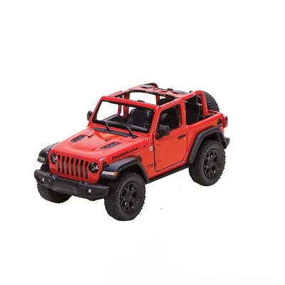Diecast Jeep Wranger - Assorted (one Per Purchase)