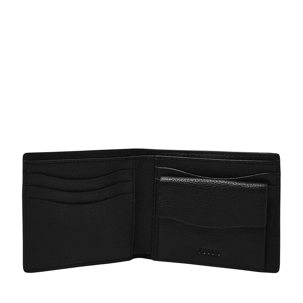 Men's Anderson Leather Coin Pocket Bifold