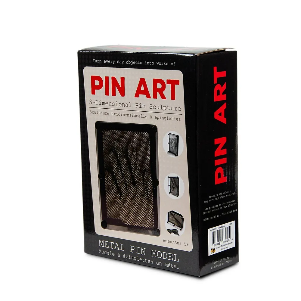 Classic 7 X 5 Inches 3d Medium Size Metal Pin Art Board