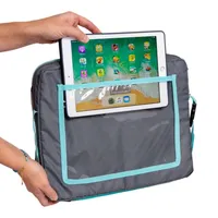 3-in-1 Travel Tray And Tablet Holder