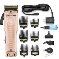 Limited Edition Lo-profx High-performance Clipper & Trimmer Gift Set (rose Gold) #fxholpklp-rg