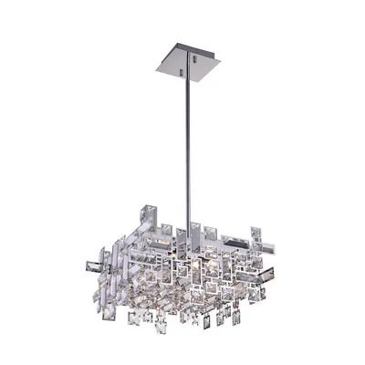 Arley 8 Light Chandelier With Chrome Finish