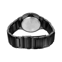 Men's Solar Titanium Watch In Black/black