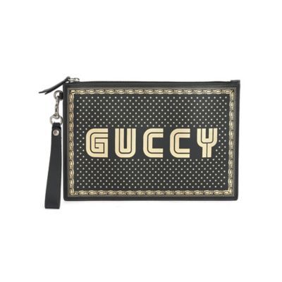 Pre-loved Guccy Clutch
