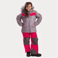 Mila's Snowsuit Luxury Kids Winter Ski For Girls Ages 2-16 - Ösno Jacket & Snowpants Set Lightweight, Warm, Stylish Waterproof Snow Suits