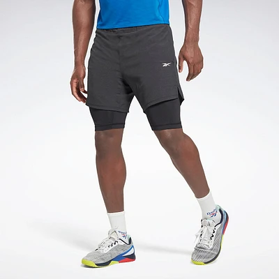 Two-in-one Strength Shorts