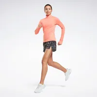 Workout Ready Run Printed Shorts