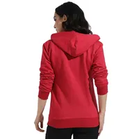 Zip-Front Hoodie with Insert Pockets