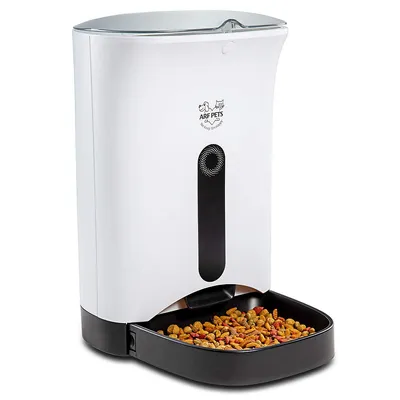 Automatic Pet Feeder Food Dispenser For Dogs & Cats - Features Distribution Alarms