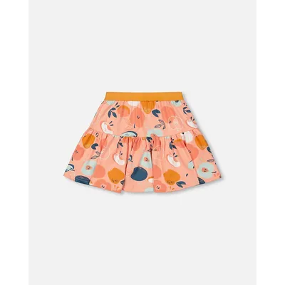 Brushed Jersey Skirt