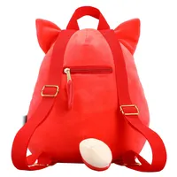 Squishmallows Fifi The Fox 10" Plush Mini Backpack With Ears