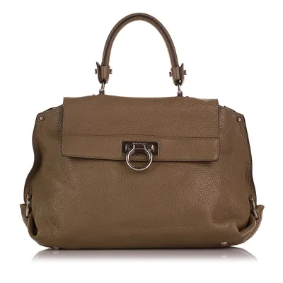 Pre-loved Sofia Leather Satchel