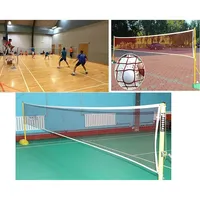 Portable Badminton Net Tennis Volleyball Sport Net For Indoor Outdoor