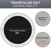 Trampoline Mat Replacement For 10ft Trampoline