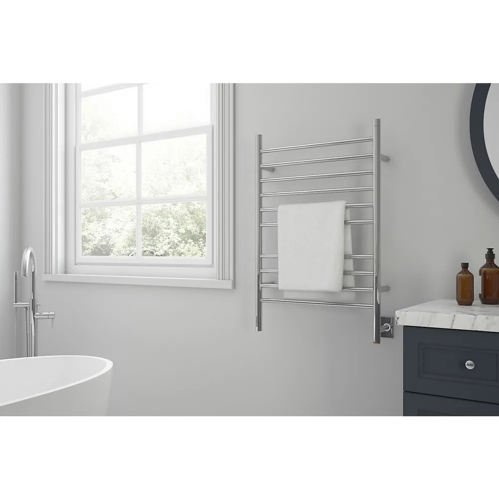 Argenta OBT Hardwired And Plug-in Electric Towel Warmer