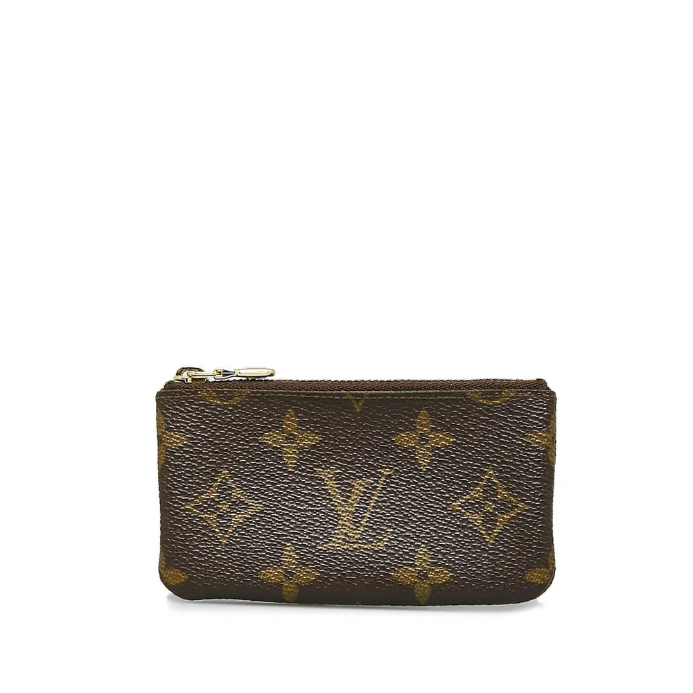 Louis Vuitton Pre-loved Damier Azur Pochette Cles