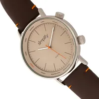 The 3300 Leather-band Watch